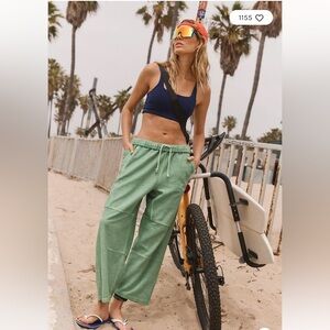 Free people score board pants size small NWOT